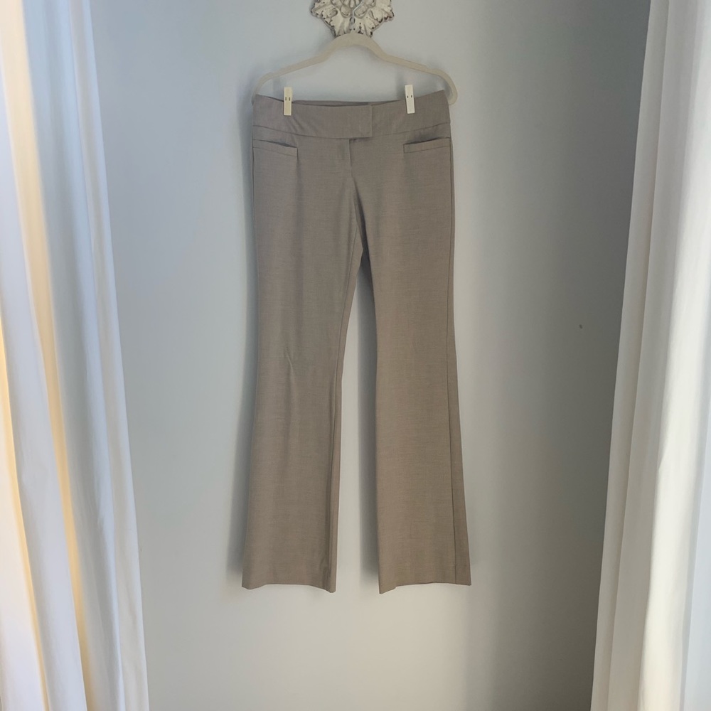 The Limited tan dress pants size 4 Long